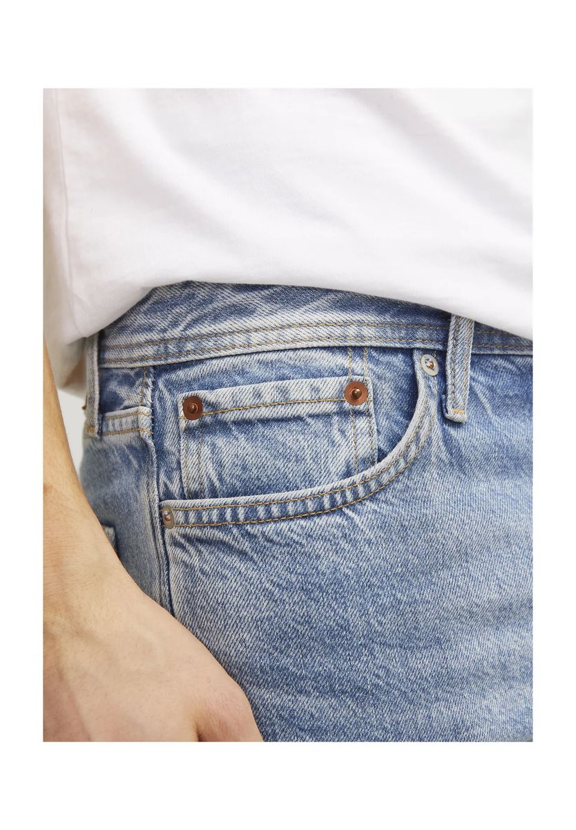 High-Waist Jeans mit Komfortstretch