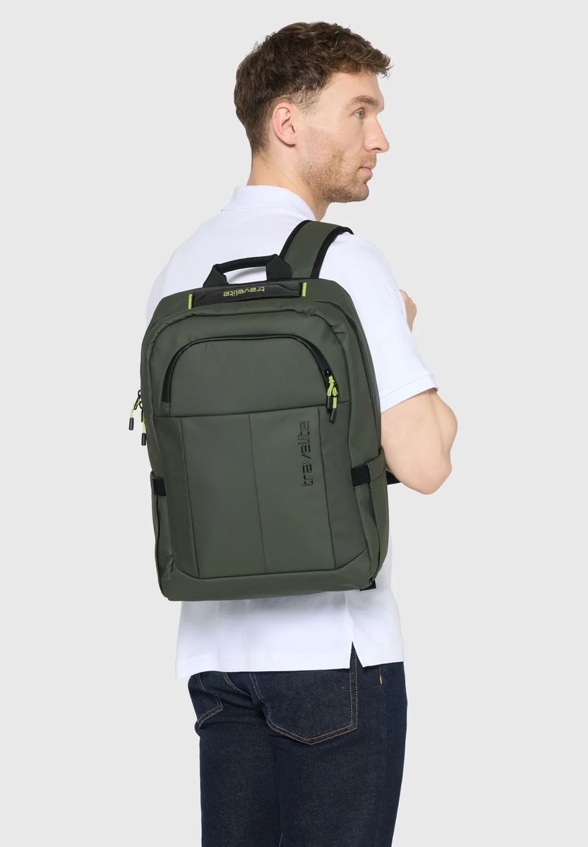 Schlanker Laptop-Tagesrucksack für Pendler