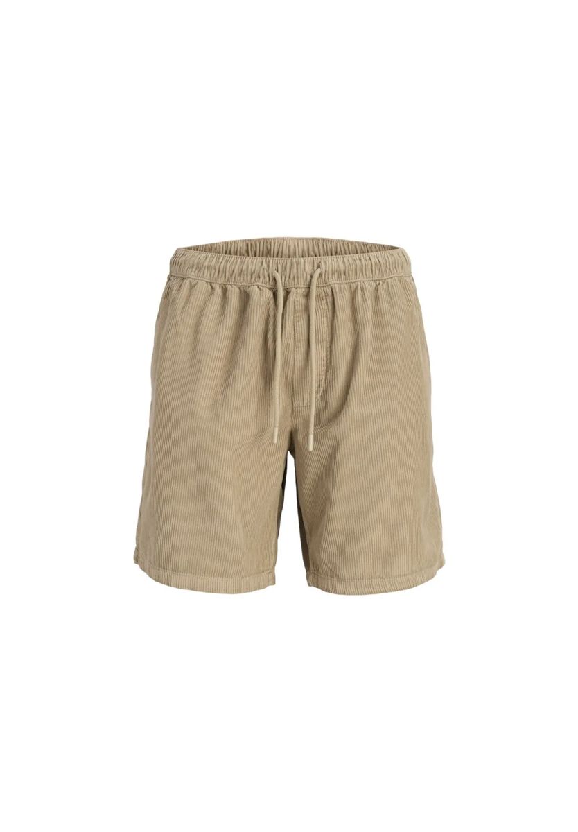 Lockere Cordshorts mit Tunnelzug