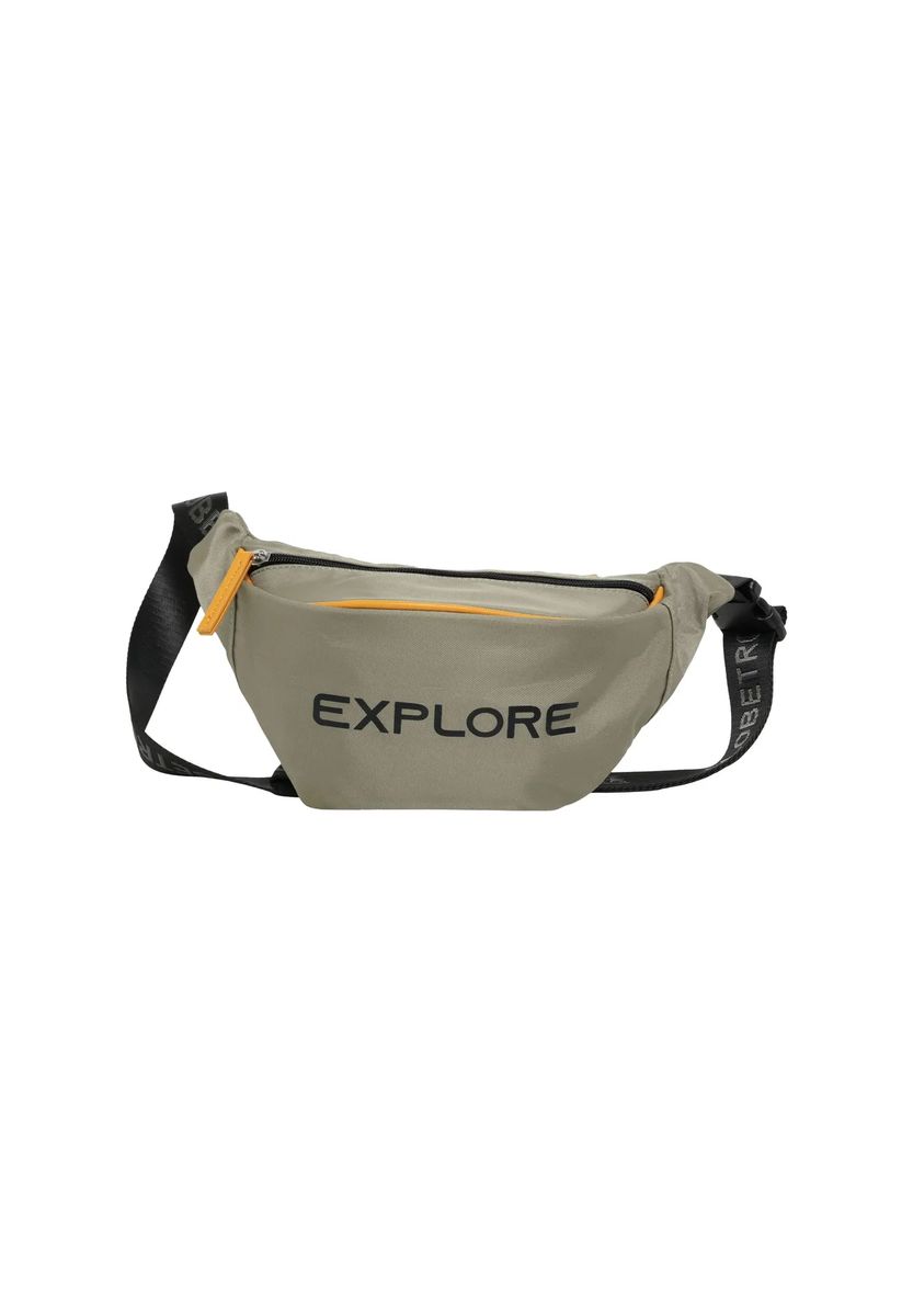 Sportliche Explore Gürteltasche mit Paspel