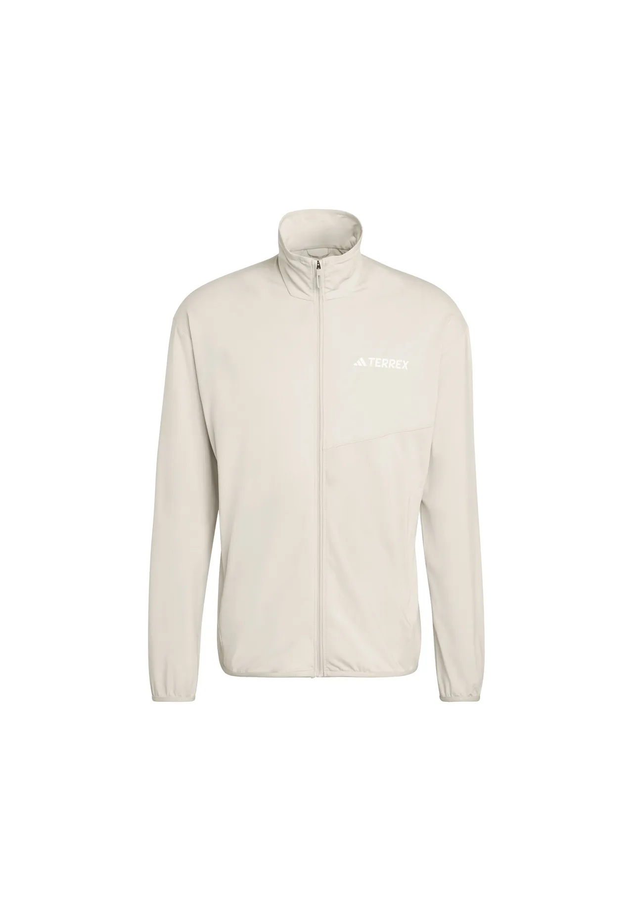 Tech-Fleecejacke mit Reißverschluss