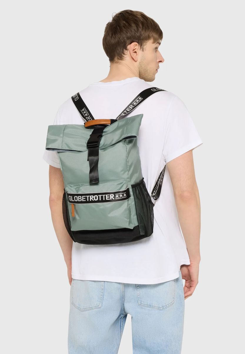 Robuster Roll-Top Tagesrucksack mit Logo