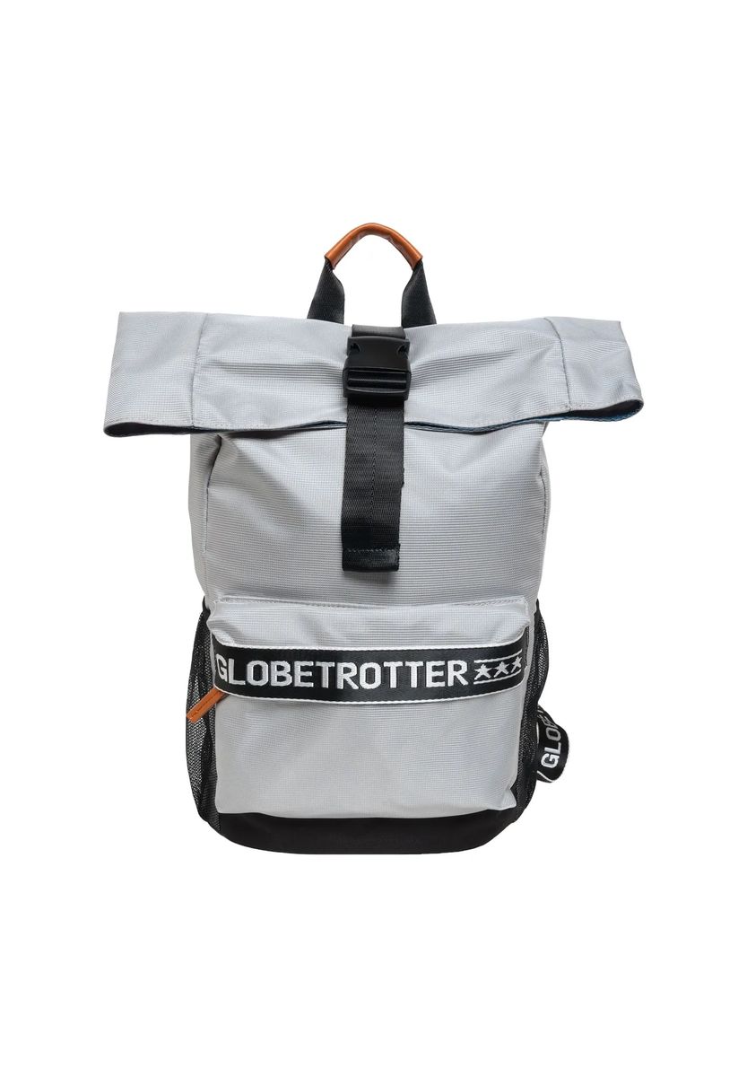 Urbaner Roll-Top Rucksack mit Steckverschluss