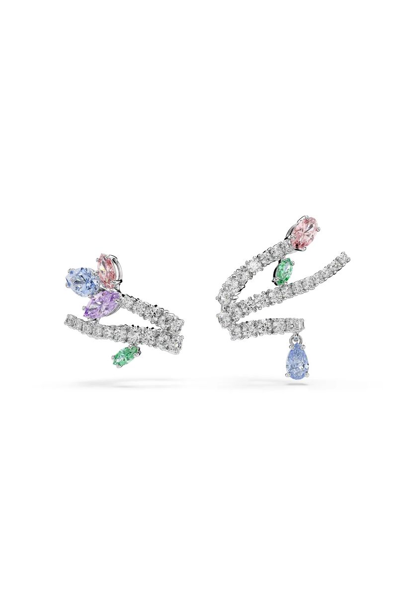 Funkelnde mehrfarbige Wickel-Earcuffs