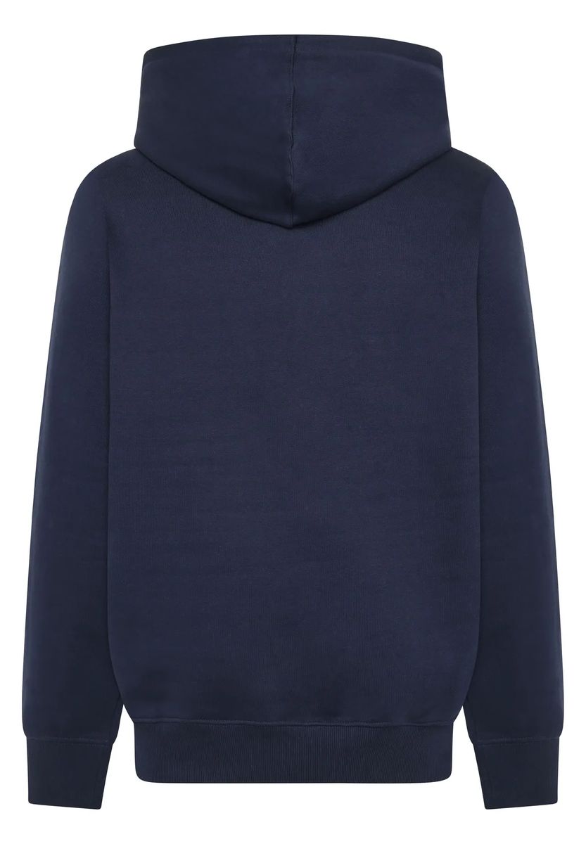 Klassischer Fan-Hoodie mit Vereinswappen