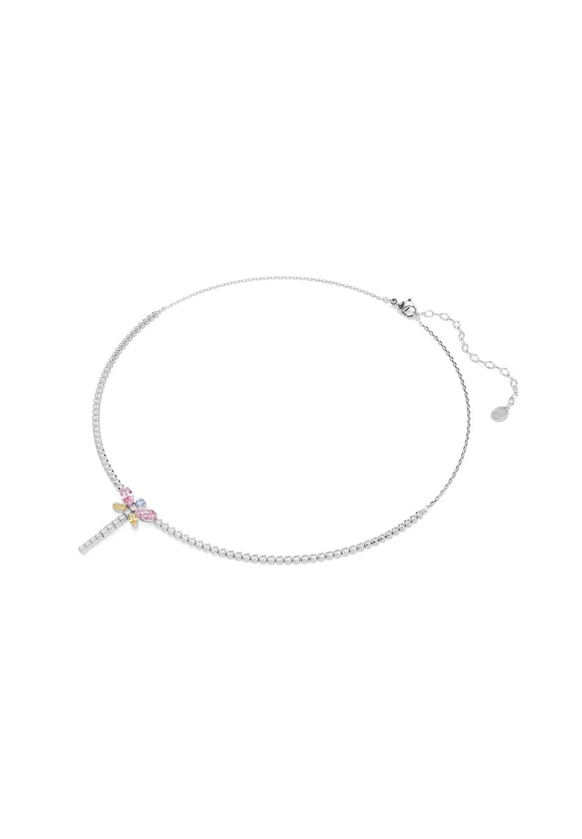 Verstellbare Choker-Halskette mit Libellen-Motiv