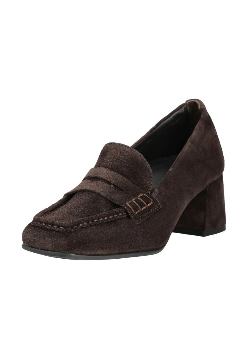 Eleganter Penny-Loafer mit Blockabsatz