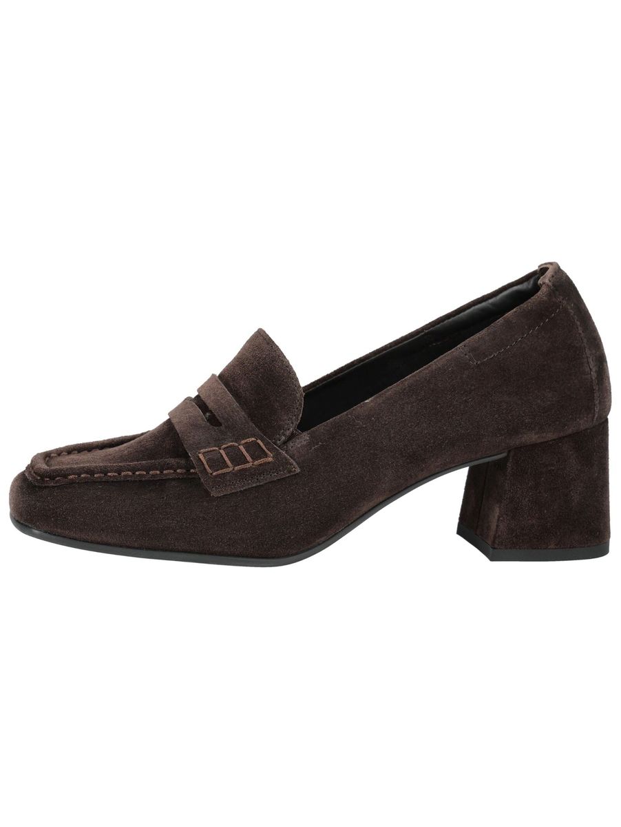 Eleganter Penny-Loafer mit Blockabsatz