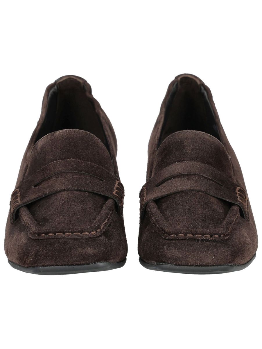 Eleganter Penny-Loafer mit Blockabsatz