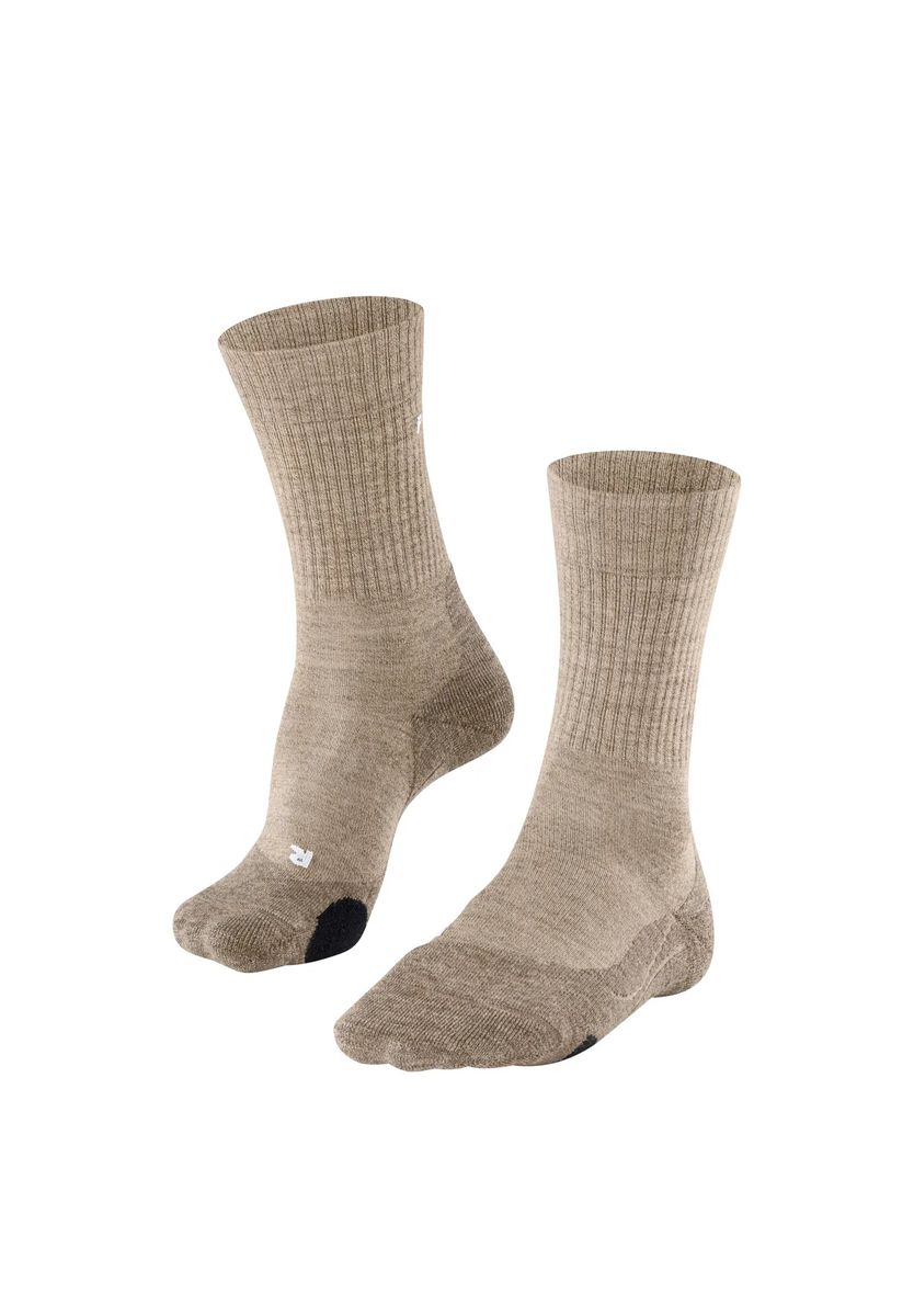 Isolierende Wandersocken aus Merinowolle