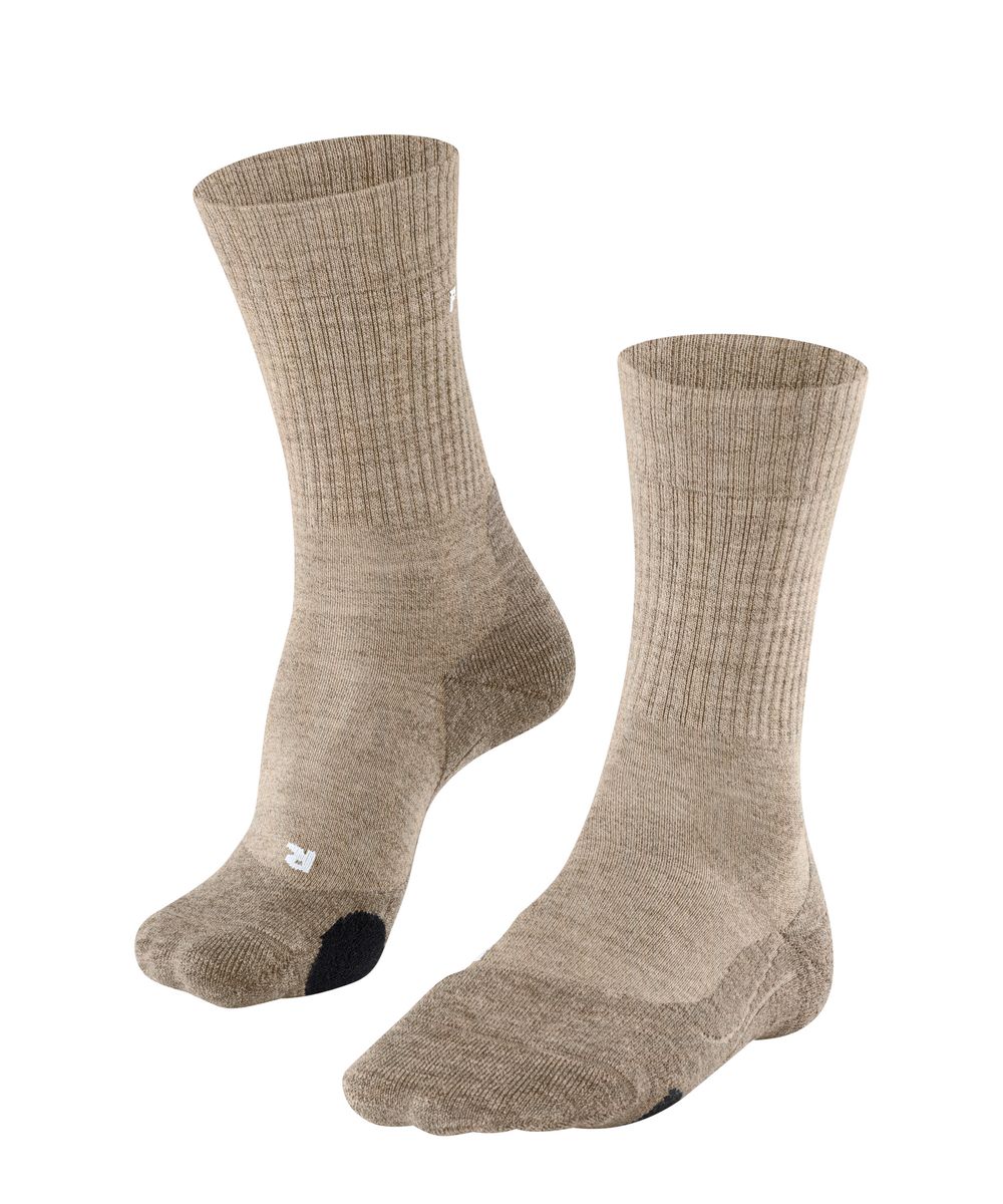 Isolierende Wandersocken aus Merinowolle