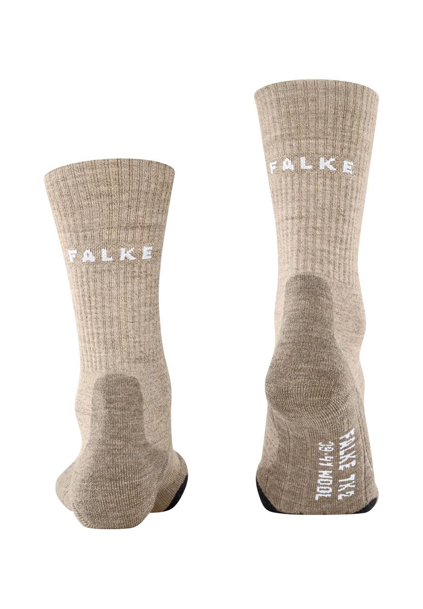 Isolierende Wandersocken aus Merinowolle