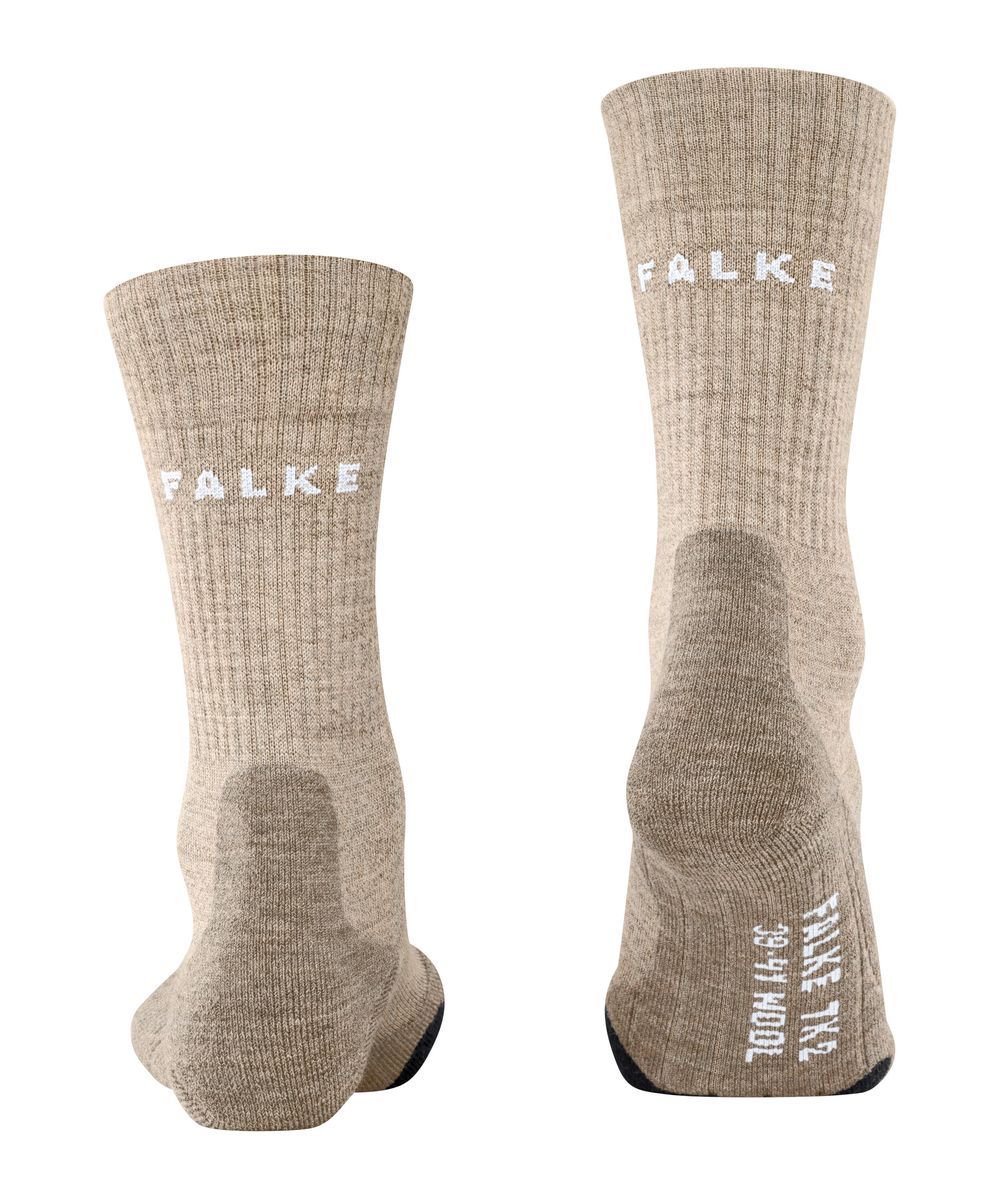 Isolierende Wandersocken aus Merinowolle