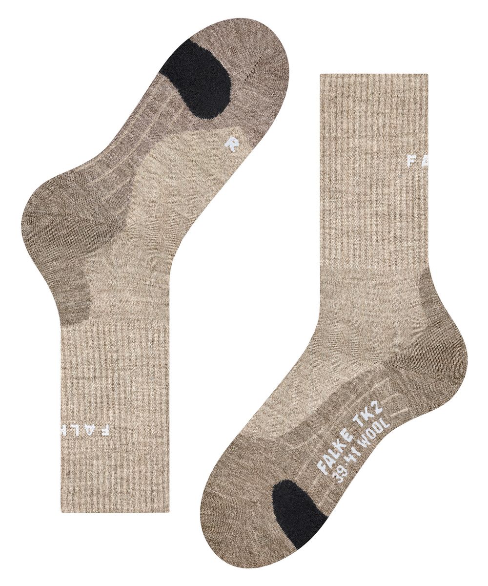 Isolierende Wandersocken aus Merinowolle