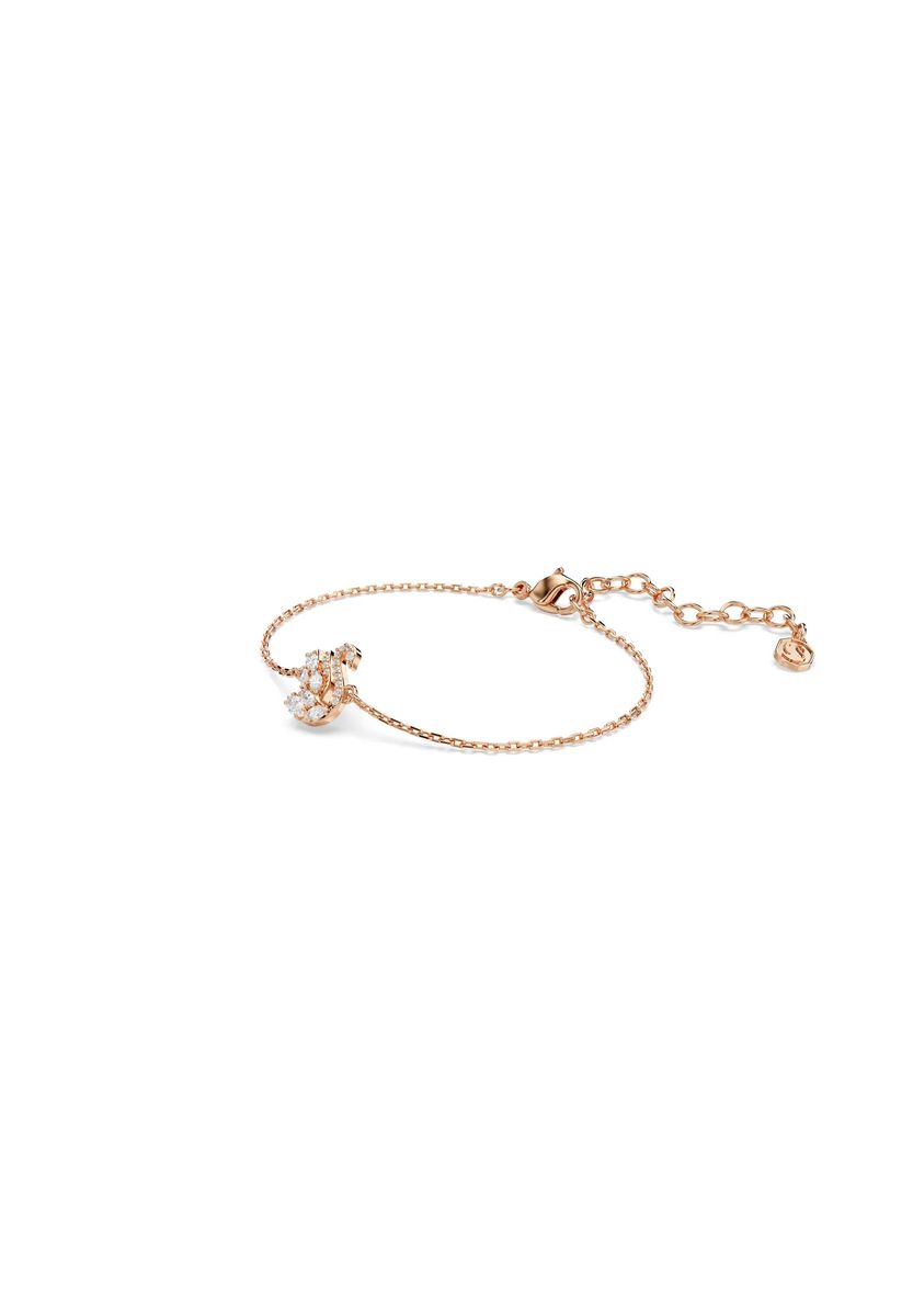 Zierliches Armband mit Schwanen-Motiv