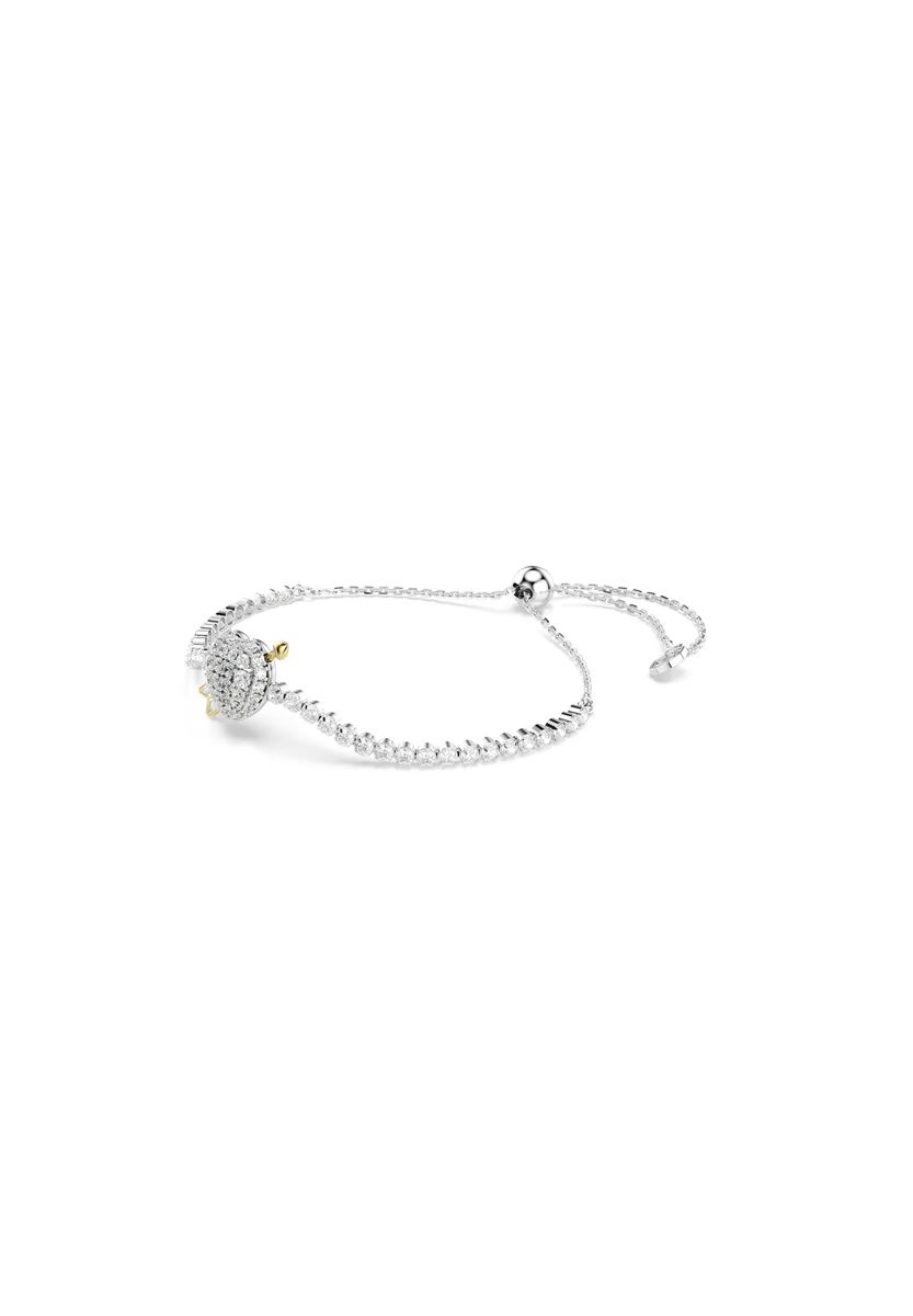 Kristall-Armband mit Herz und Pfeil