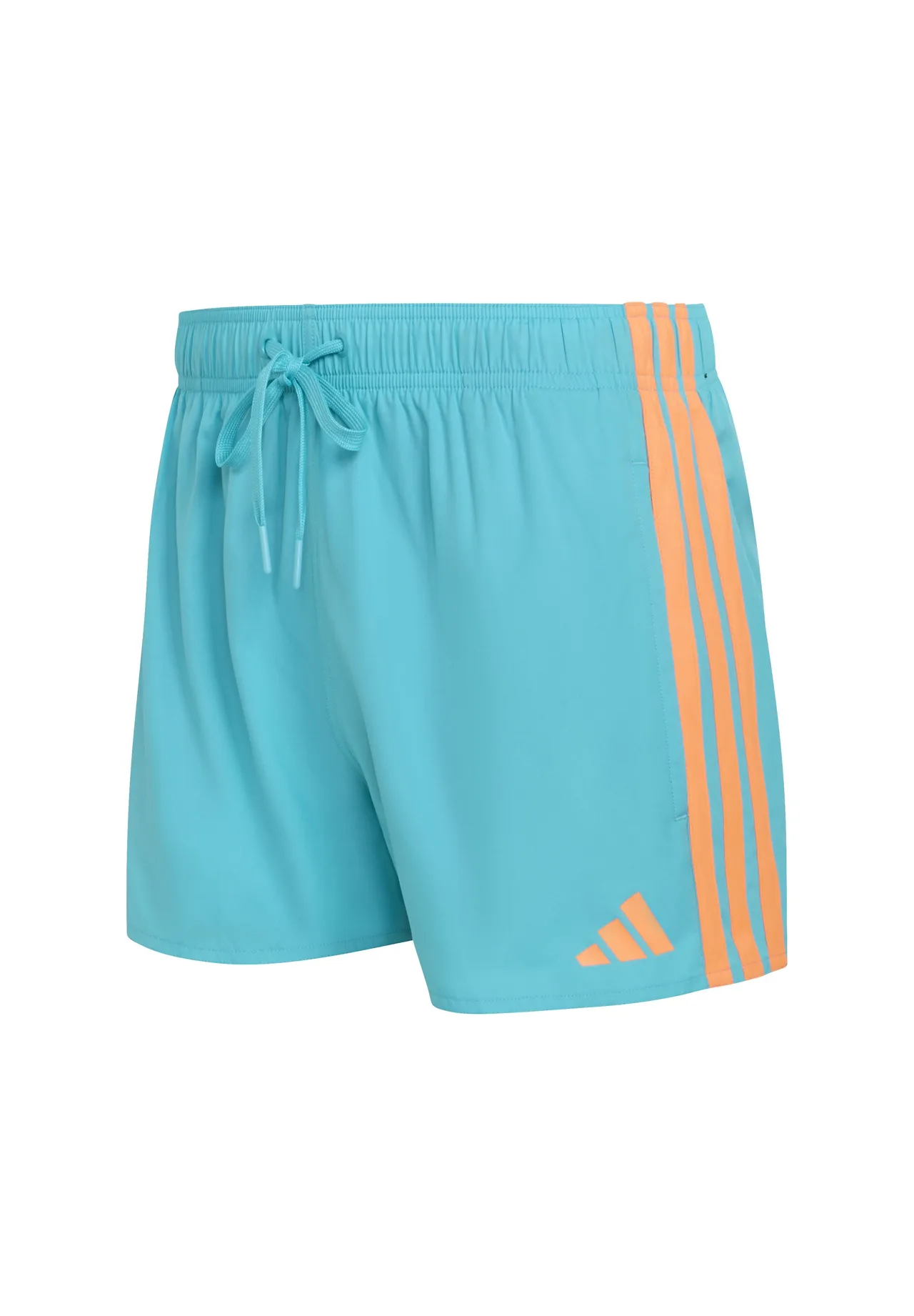 Sportliche Badeshorts mit Kontraststreifen