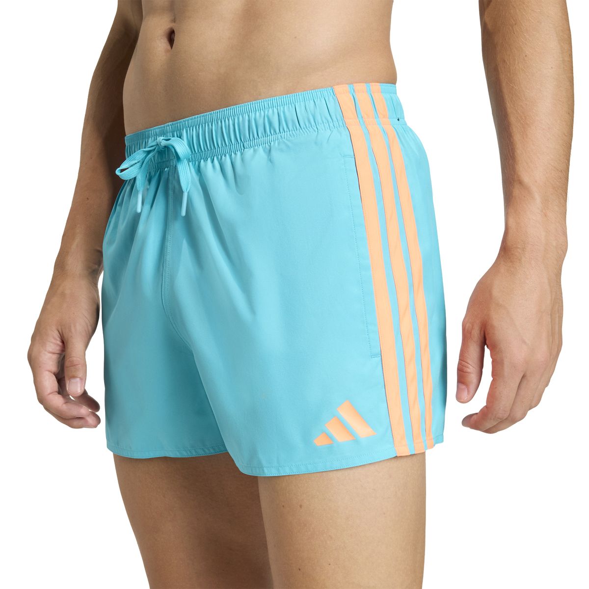 Sportliche Badeshorts mit Kontraststreifen