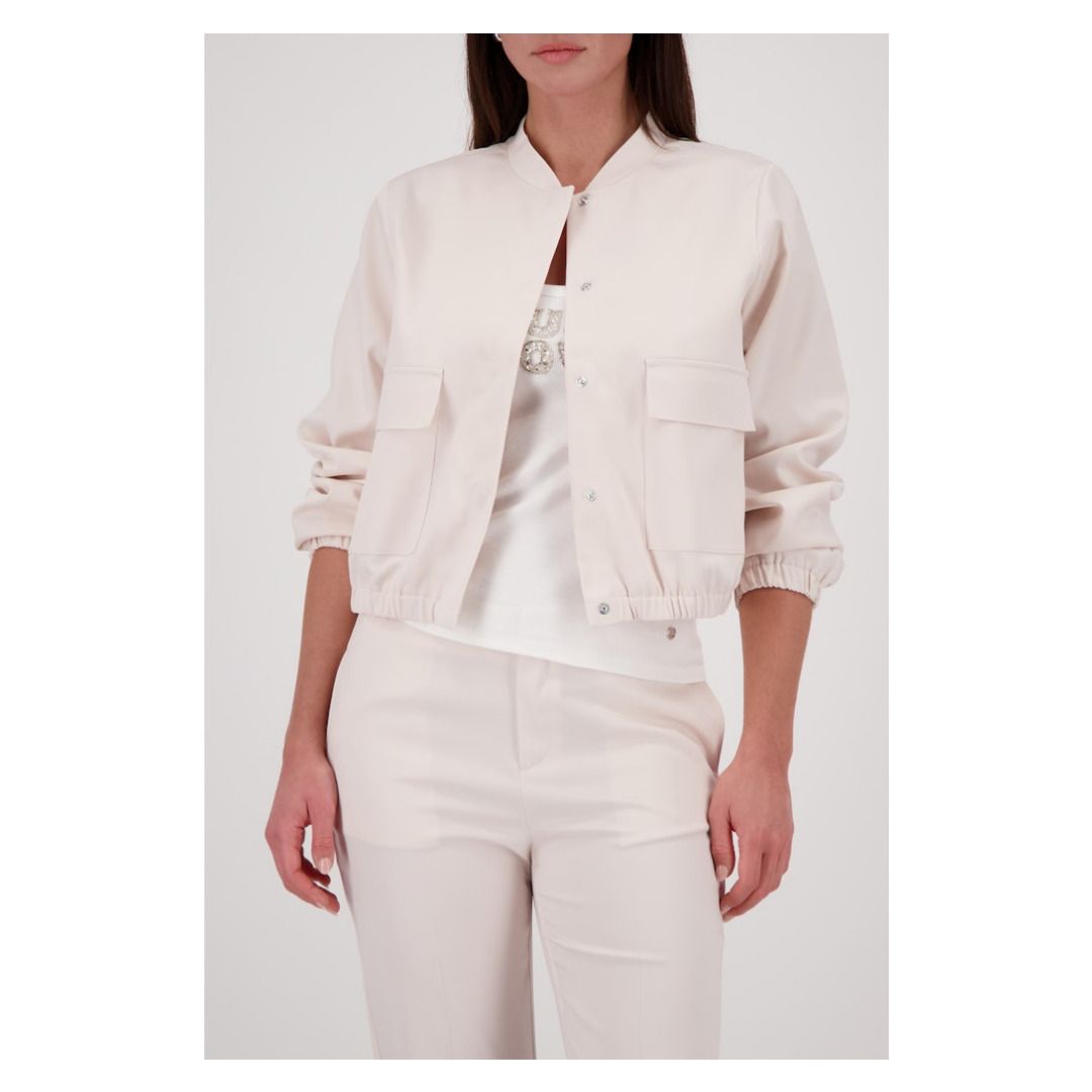 Satin Cargo Bomberjacke