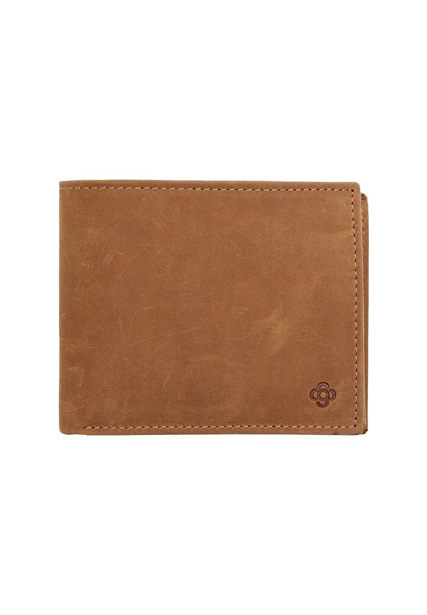 Klassische Bifold-Lederbrieftasche