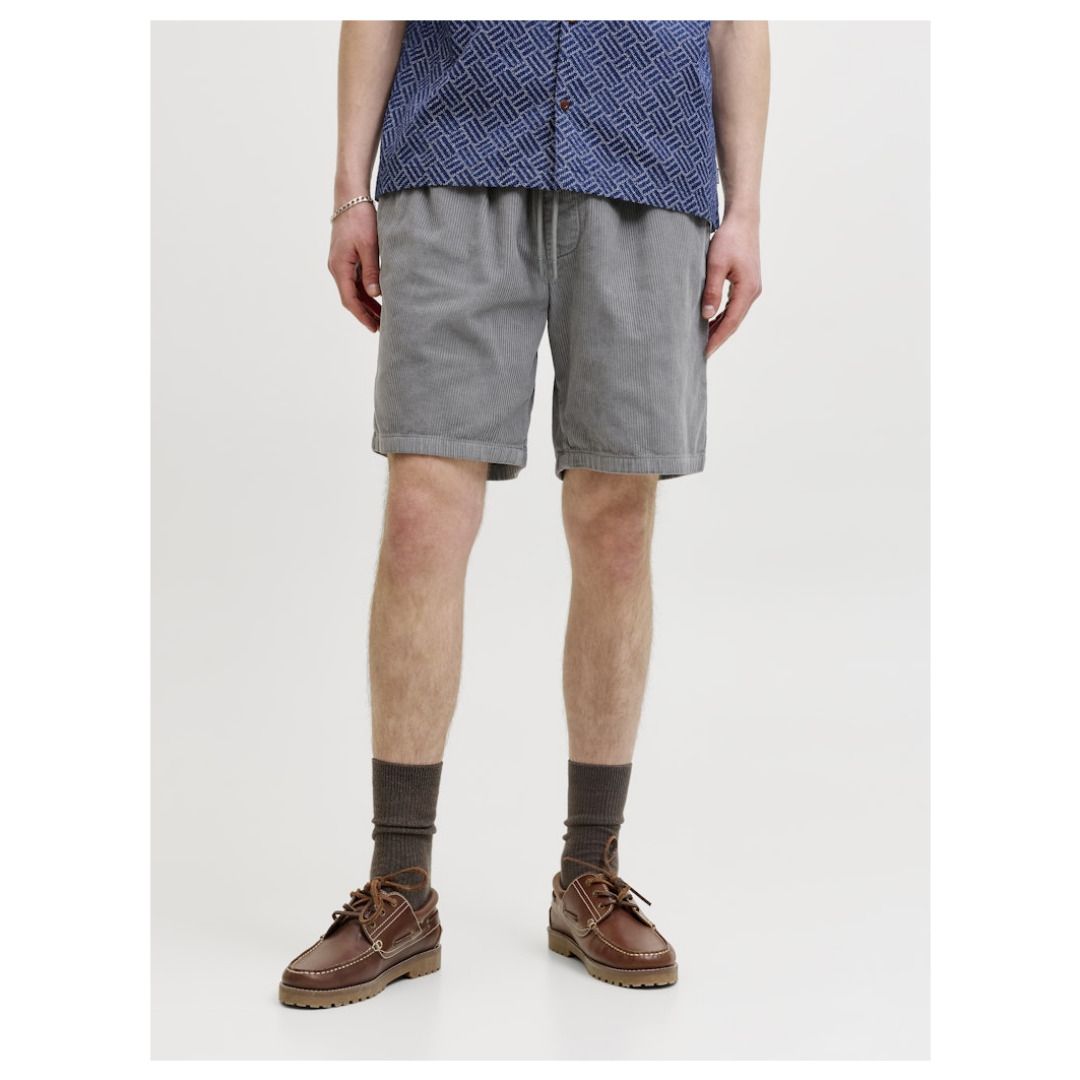 Lässige Cord-Shorts mit Kordelzug