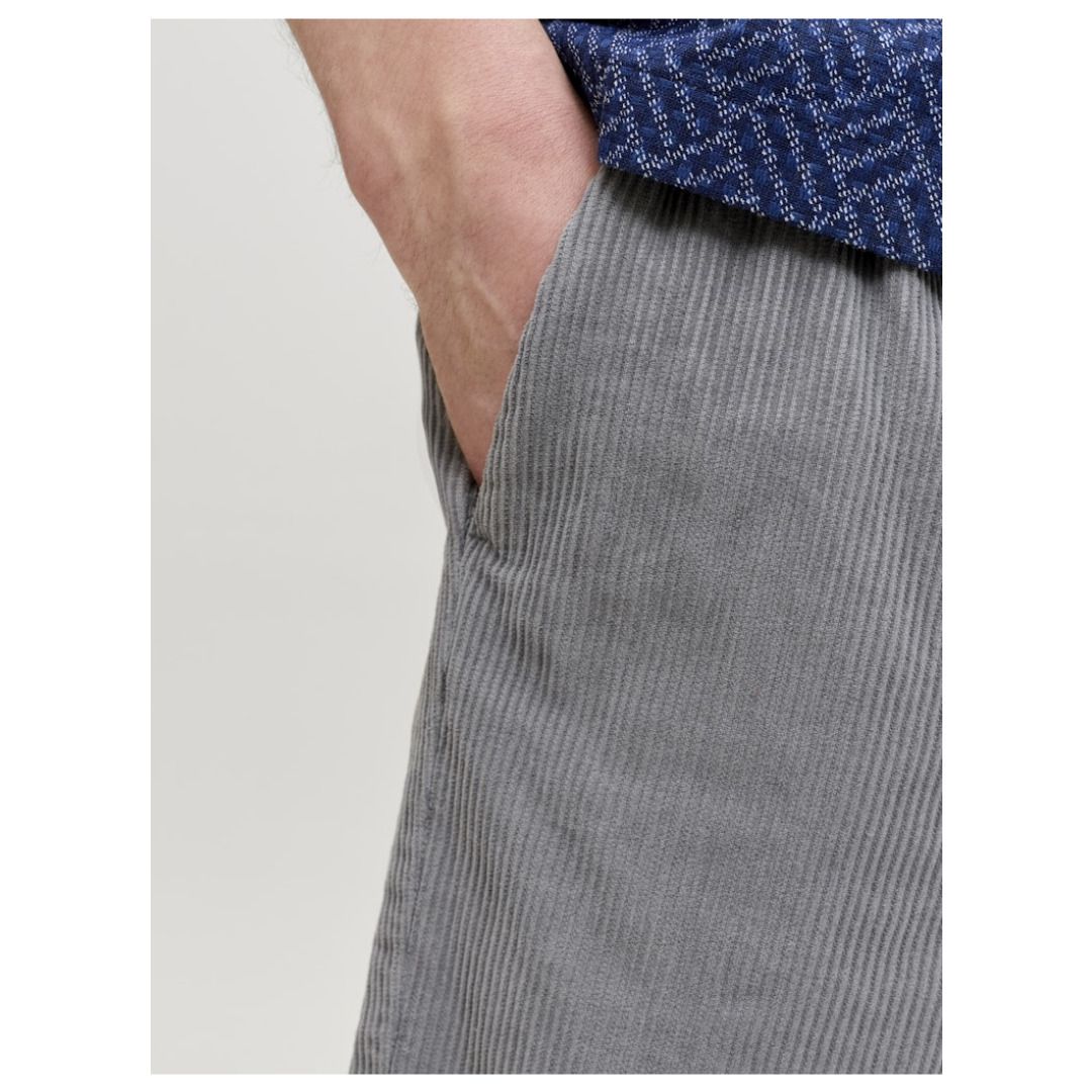 Lässige Cord-Shorts mit Kordelzug
