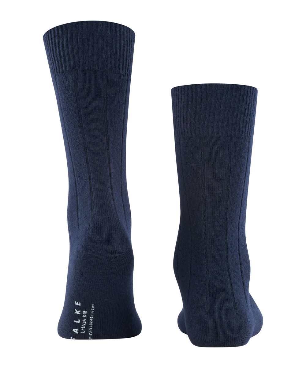 Lhasa Rib Woll-Kaschmir-Socken