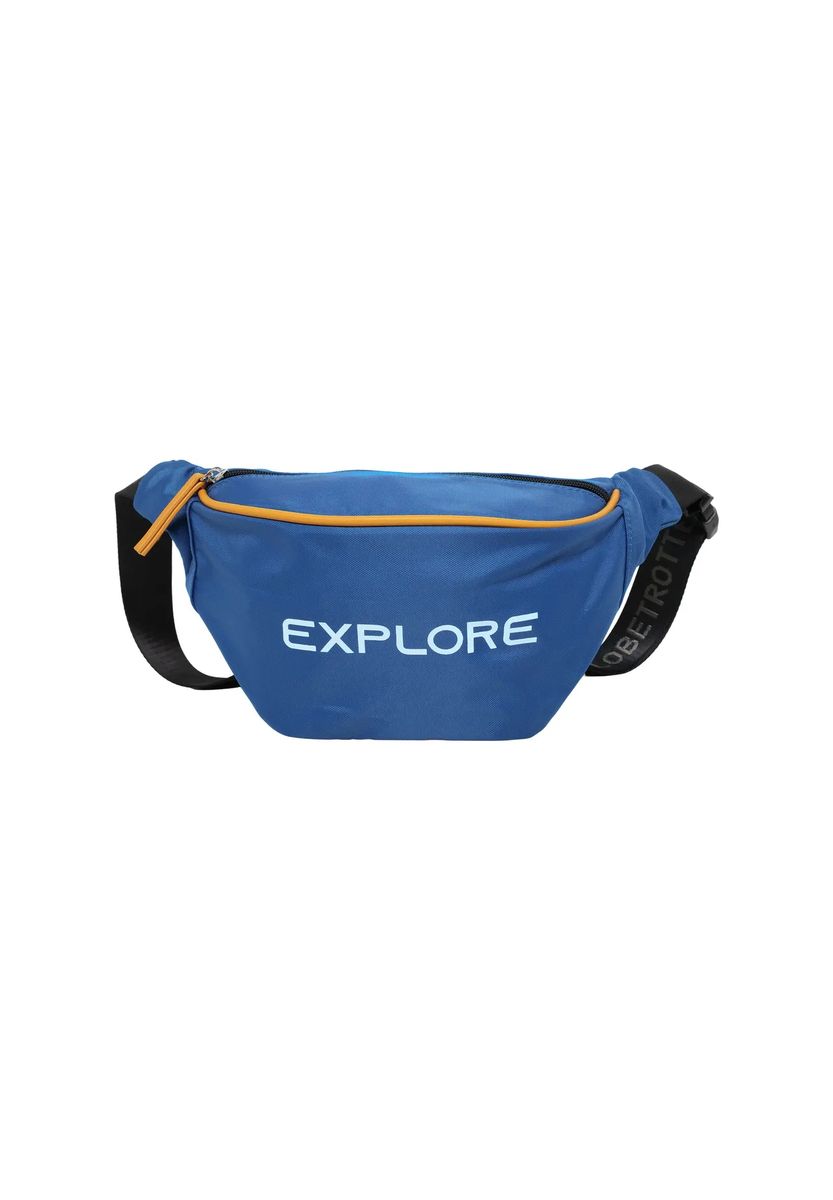 Sportliche Gürteltasche mit Paspelierung