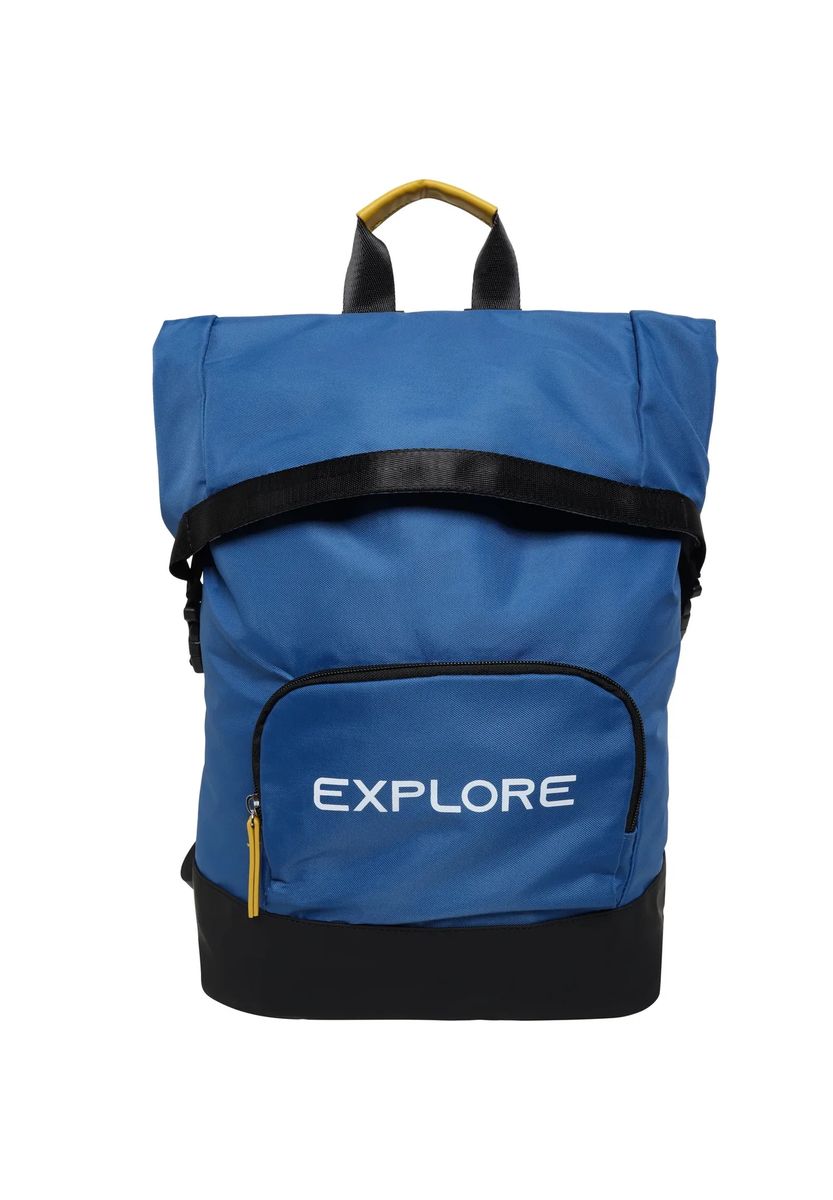 Funktionaler Roll-Top Reise-Rucksack