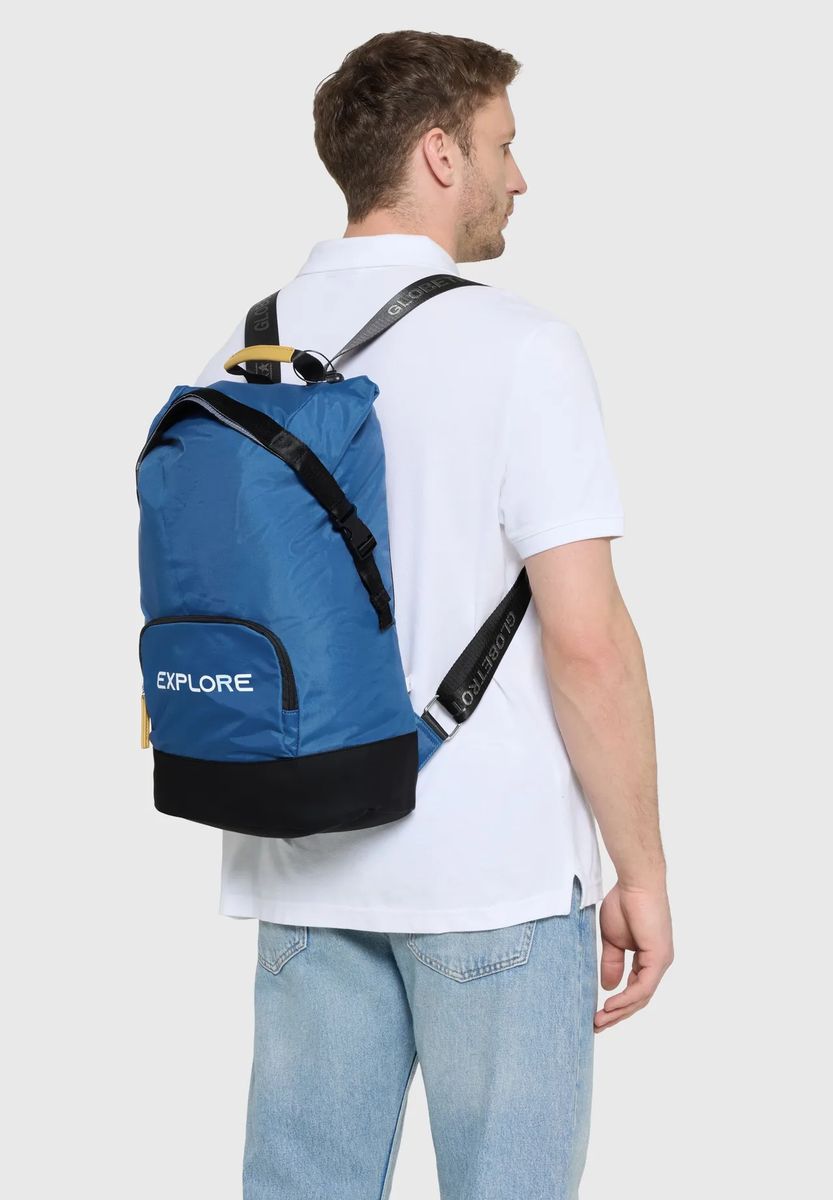 Funktionaler Roll-Top Reise-Rucksack