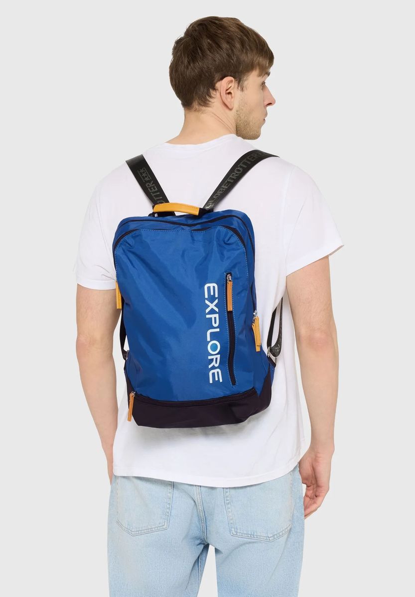 Strapazierfähiger Explore Tagesrucksack mit Fächern