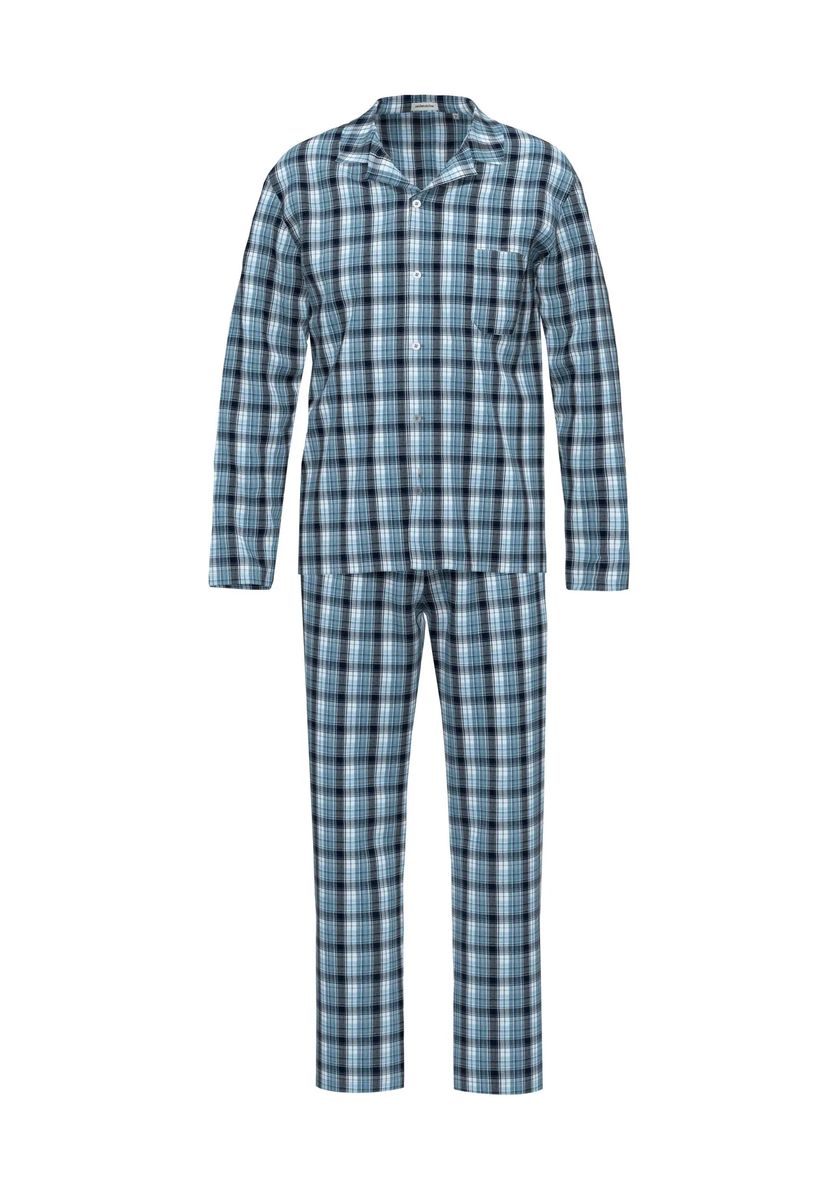 Klassischer Pyjama aus Baumwolltwill