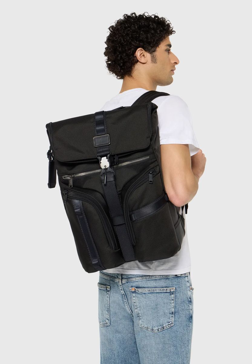 Funktionaler Rolltop-Laptop-Rucksack