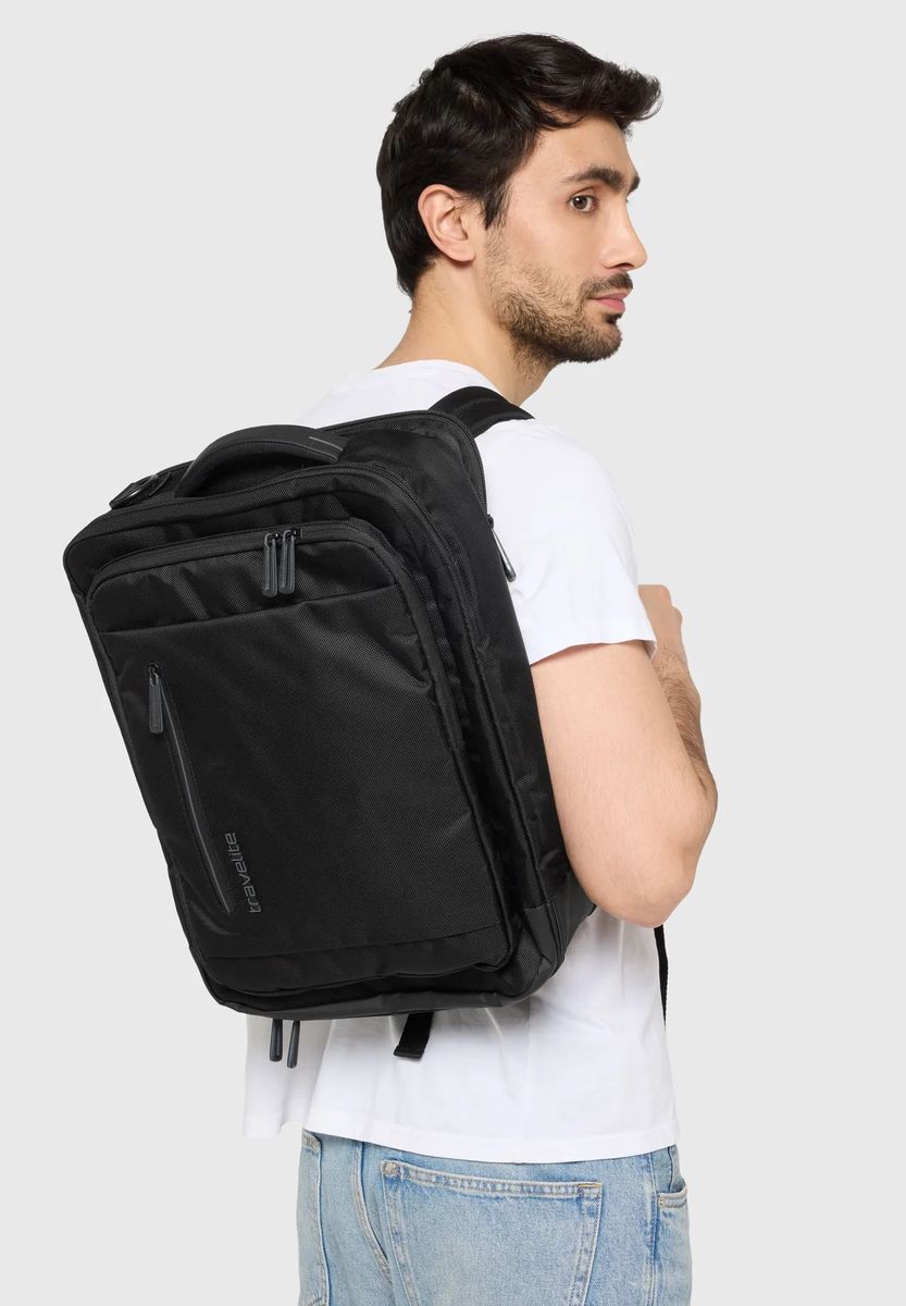 Vielseitiger Reise-Rucksack und Boardingtasche