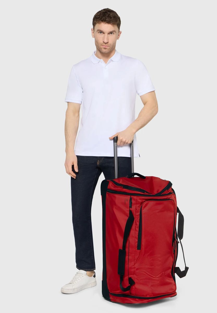 Roll-Duffle mit ausziehbarem Griff