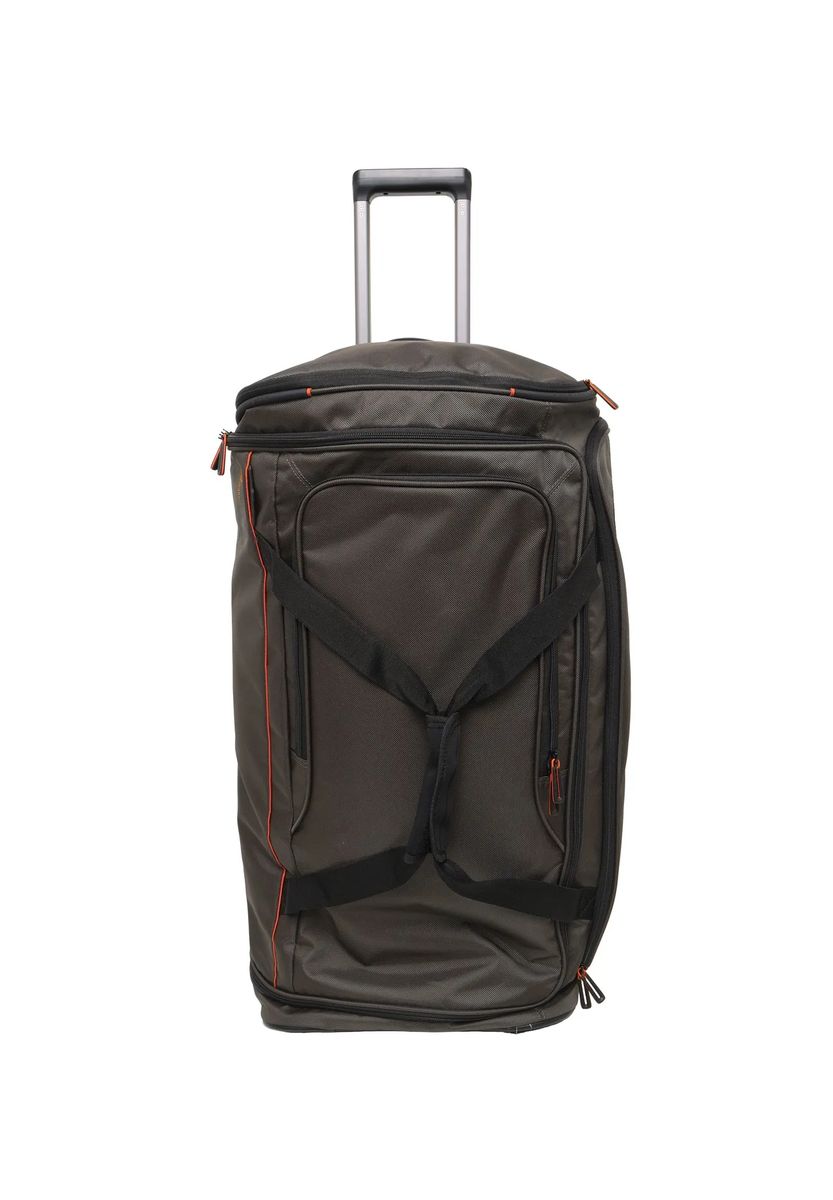 Große Reisetasche mit Trolley-Funktion