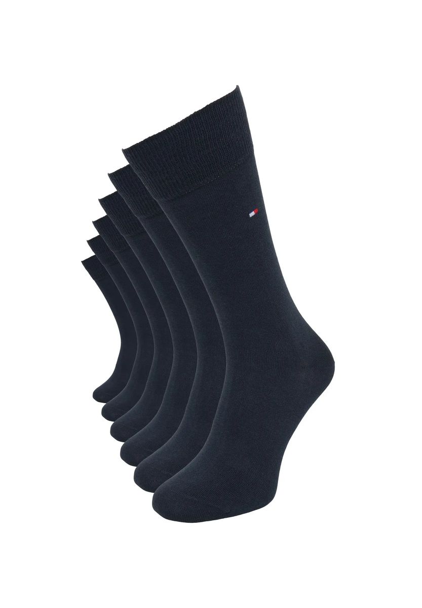 Klassische Socken aus Baumwollmischung