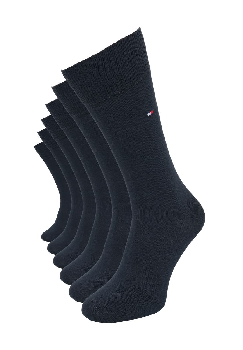 Klassische Socken aus Baumwollmischung