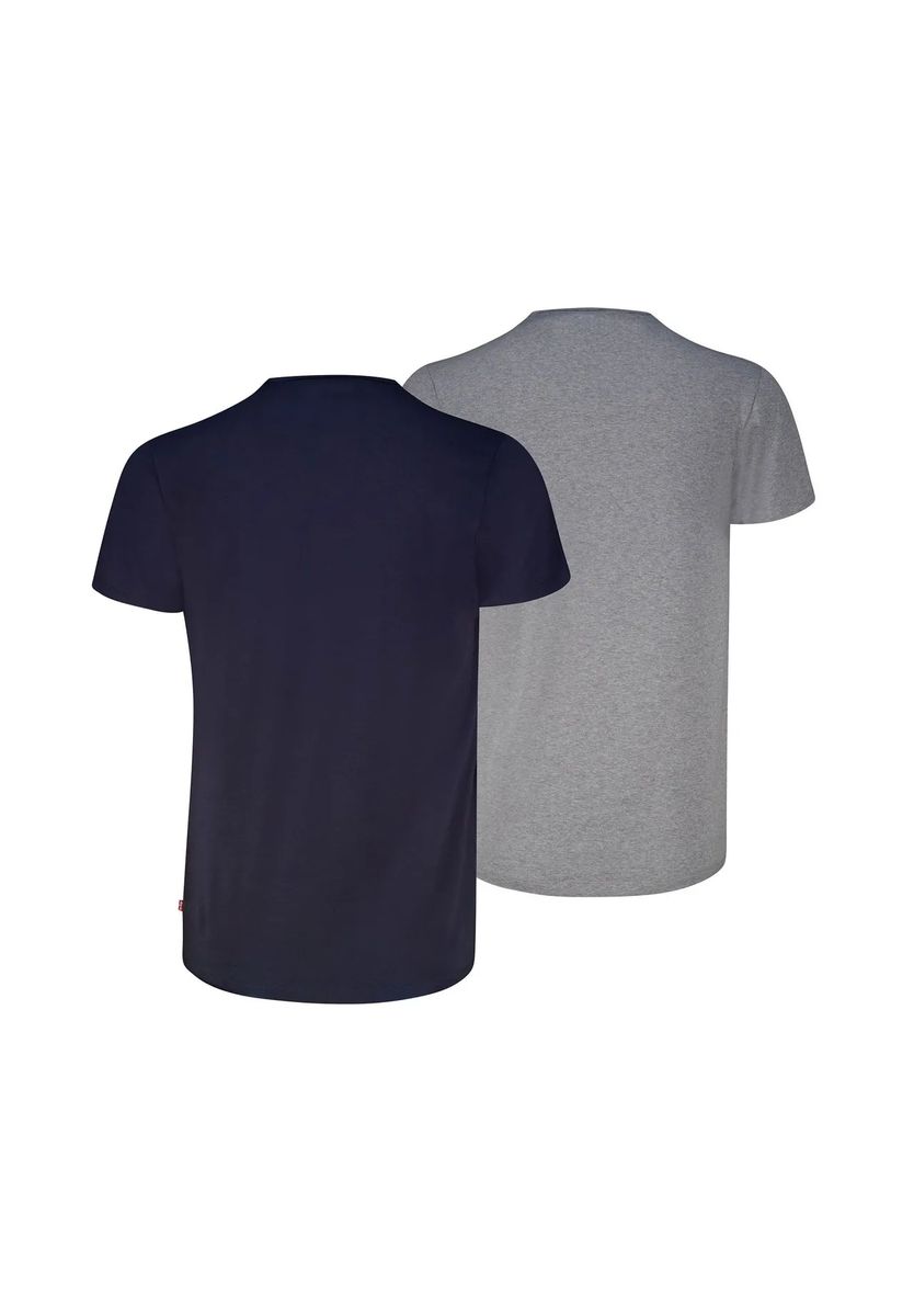 Hochwertige Baumwoll-Stretch Basic-T-Shirts