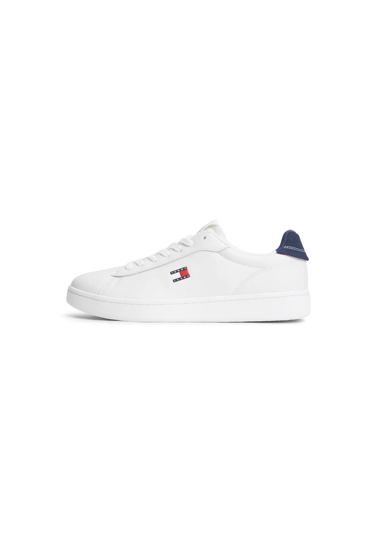 Klassische Low-Top Leder-Sneaker