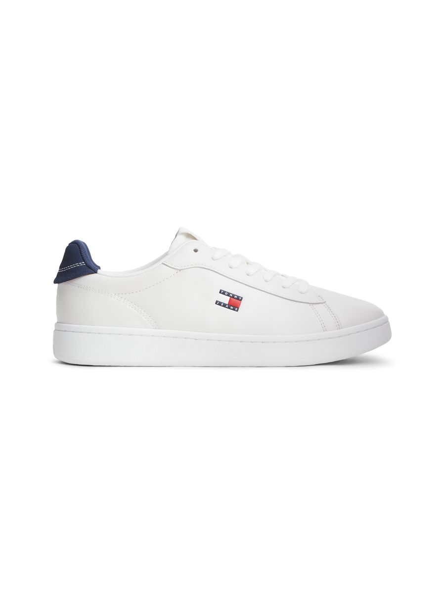 Klassische Low-Top Leder-Sneaker