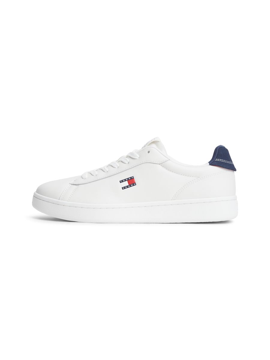 Klassische Low-Top Leder-Sneaker