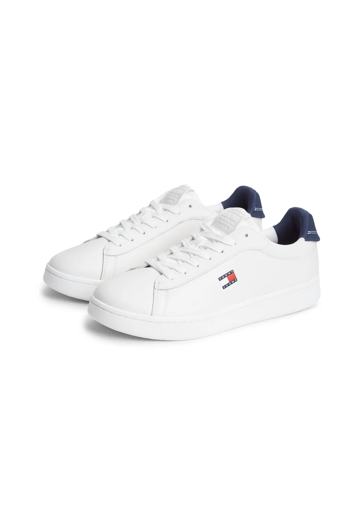 Klassische Low-Top Leder-Sneaker