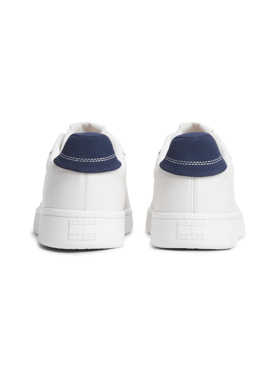 Klassische Low-Top Leder-Sneaker