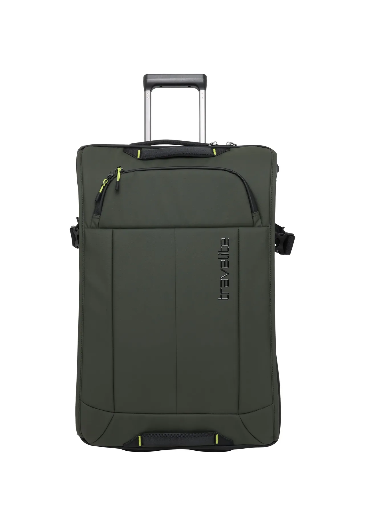 Robuste Rollenreisetasche mit Teleskopgriff
