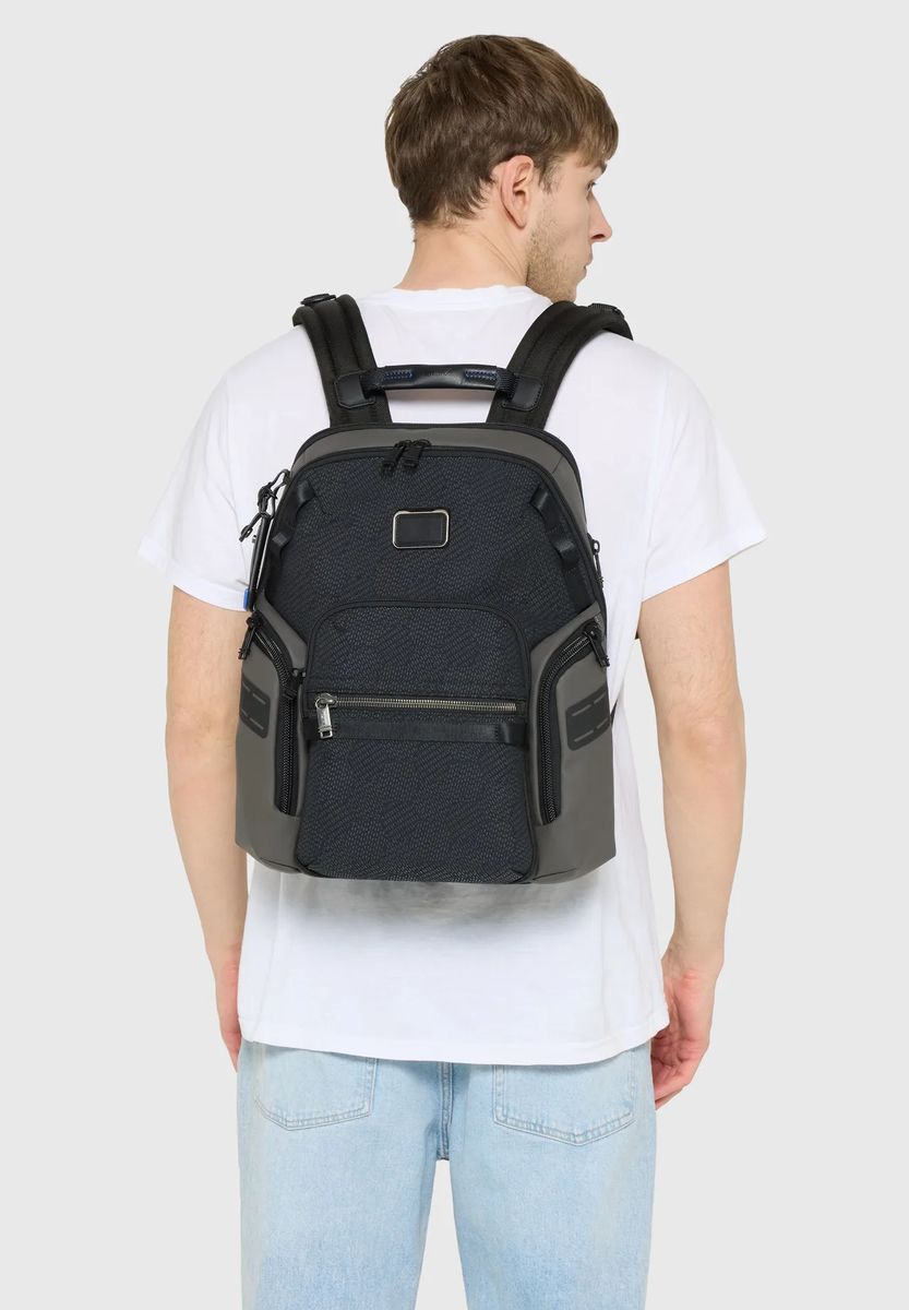 Laptop-Rucksack aus Tech-Gewebe
