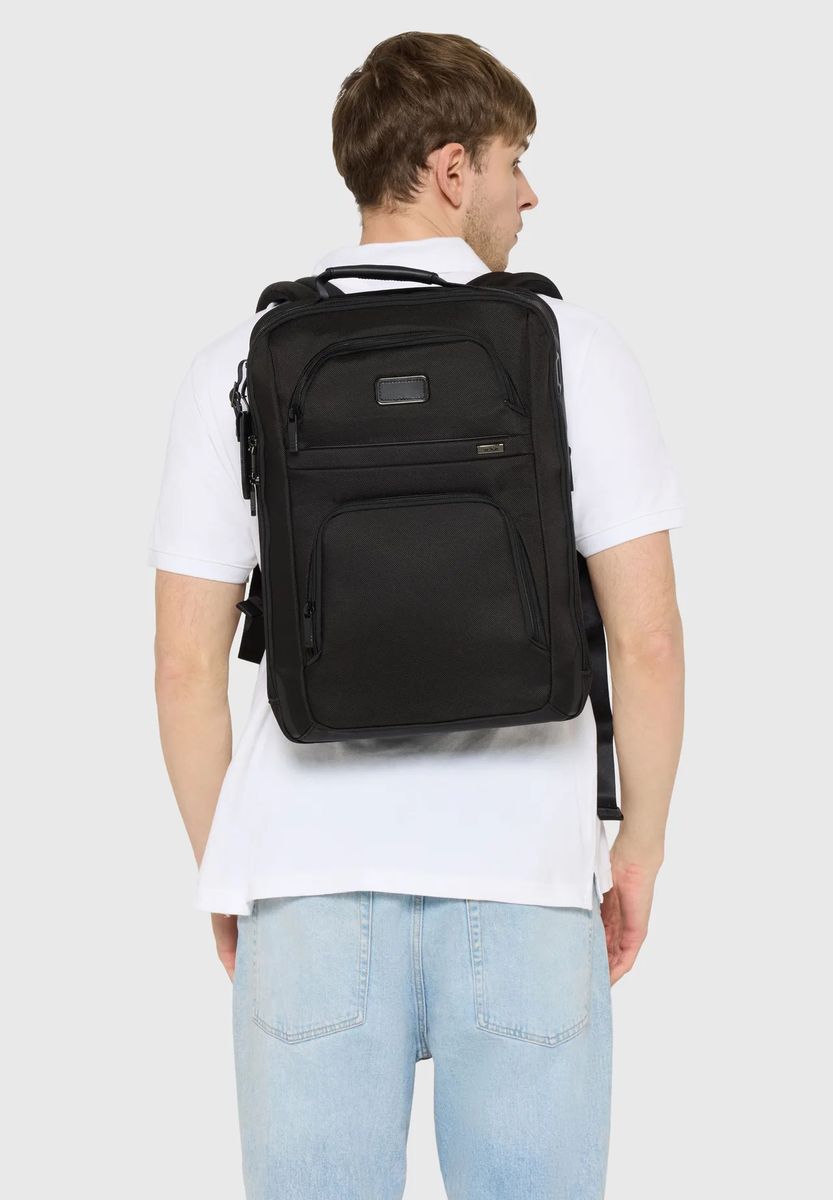 Erweiterbarer Business-Rucksack für Pendler