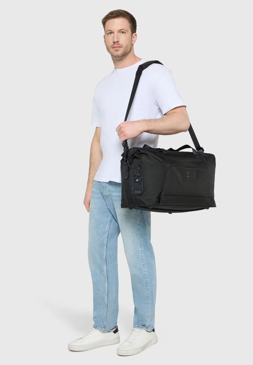 Erweiterbare Reise-Duffel-Tasche