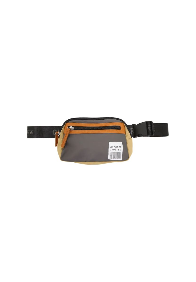 Funktionale Gürteltasche im Color-Block-Design