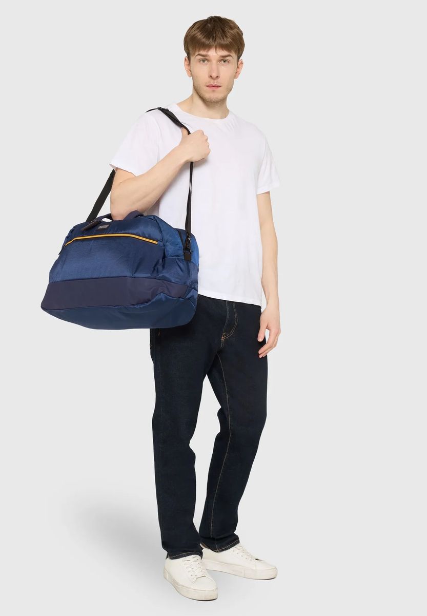 Funktionale zweifarbige Reise-Dufflebag
